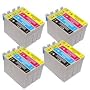 T 715 - 4 sets of 4 Multipack Epson Compatible Ink&hellip by TriINKS