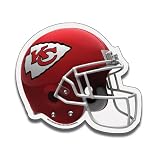 NFL Kansas City Chiefs Football Helmet Design Mouse Pad