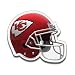Kansas City Chiefs Football Helmet Design Mouse Pad