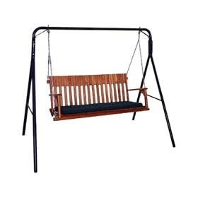 5' Cherry Porch Swing by The Cedar Store