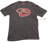 Arizona Diamondbacks Retro Logo T-Shirt By Red Jacket Size XL Color Black