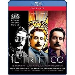 Puccini: Il Trittico [Blu-ray]
