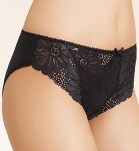 Per Una Comfort Floral Lace High Leg Knickers