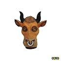 Bull Latex Mask ~ Latex Animal Masks ~ Halloween Bull Costume Accessories