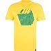 ALPHANUMERIC Diode Mens T-Shirt - Yellow
