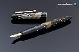 Namiki Nippon Art Coll. Golden Pheasant Fountain Pen M