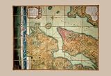 Plan Of The City Of New York 12x18 Giclee On Canvas