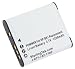 STK's Sony NP-BK1 NPBK1 Battery - 1250mAh for Sony CyberShot DSC-W370, DSC-W180, DSC-S750, DSC-S950, DSC-S980, DSC-S780, DSC-W190, Sony Bloggie MHS-PM5, Bloggie MHS-CM5, Sony Webbie MHS-PM1, NPBK1