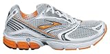 Brooks Schuh Frauen Ghost 3, weiß/orange Brooks Schuh Frauen Ghost 3, weiß/orange