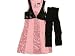 Disneys Hannah Montana Sleeveless Sequin Dress Pink Medium 5/6