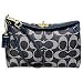 Coach Hamptons Denim Capacity Wristlet 41926