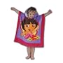 Dora The Explorer 'Hola' Hooded Poncho