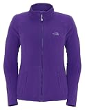 The North Face Women's 100 Glacier Full Zip Jacket (M, Gravity Purple)