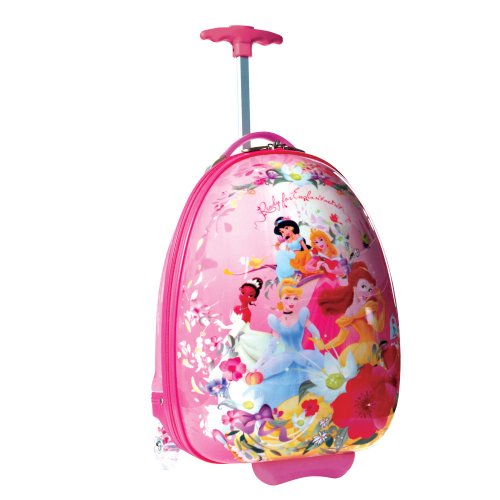 Disney By Heys Luggage Disney 18 Inch Hard Side Carry On Princess Ready For Enchantment Bag, Princess, One Size