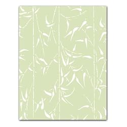 Green Bamboo - Gift Enclosure Cards (set of 12)