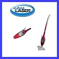 Aqua Laser Gold Dampfreiniger mit integr. Handdampfreiniger Rot/Weiss