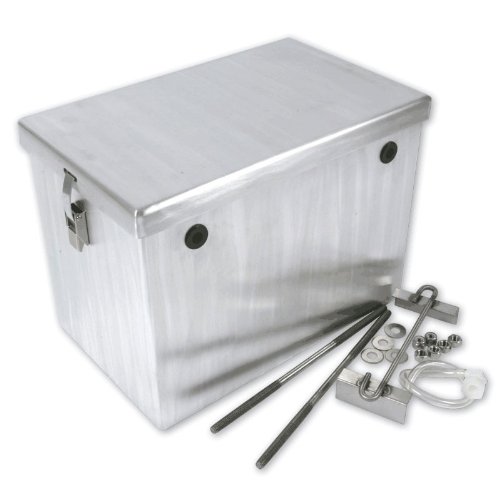 NOCO HM251 Satin Aluminum Group 27 HighPerformance Battery Box 199.95