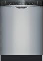 Bosch SHE4AM15UC Dishwasher with 4 Wash Cycles (Stainless Steel)