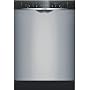 Bosch Ascenta Series : SHE4AM15UC Full Console Dishwasher - Stainless Steel