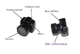1 Euro kleine Mini Spion Kamera Spy Cam Video mit Ton 2MP + Zubehör RBrothersTechnologie Spy 1 Euro kleine Mini Spion Kamera Spy Cam Video mit Ton 2MP + Zubehör RBrothersTechnologie