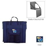 Kansas Jayhawks NCAA Stadium Seat (Navy)
