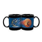 NBA Washington Wizards 2 Pack 11oz Black SportsBall Mug