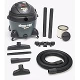 Shop-Vac 5861600 16-Gallon 6.5-Peak HP Quiet Deluxe Wet/Dry Vacuum