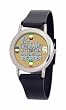 South Park Men's D1532SS414 Torino Collection  Black Plastic Strap Watch