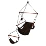 Hammaka 1008-HMKA Hammock Chair, Black, Wood