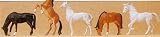 Preiser 10156 Horses (5)