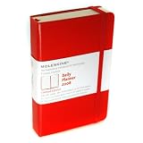 2008 Moleskine RED Pocket Daily Planner