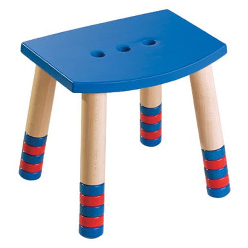 Childrens Toyshop  Toys : Puck Stool Blue Free Freight