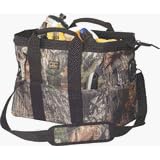 Click here to buy Custom Leathercraft 1165M Mossy Oak 22 Pocket-16 Large BigMouth Bag by Custom Leather Craft.