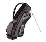 New Ping 4-Under Lightweight Bag (Charcoal)