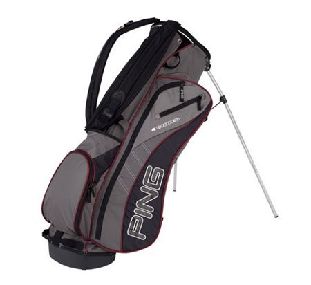 New Ping 4-Under Lightweight Bag (Charcoal)