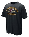 Pittsburgh Pirates Nike Safety Squeeze Tee