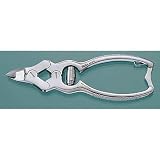 Miltex Nail Nippers 5 1/2'' Concave Jaw Double Spring Chrome