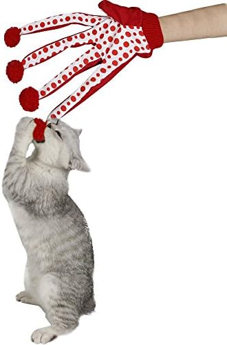 Gants De Jouets Pour Chats Neuf Longueur: 32 cm Livraison Gratuite Amusant Bit