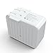 plusLIFEGUARD Dual USB  Wall Charger 3.1A with Plus IQ Technology, White