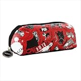 Sydney Love Dogs Rock Mini Cosmetic Bag Coin Pouch and Jewelry Roll (Dogs Rock)