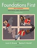 Foundations First with Readings: Sentences and Paragraphs