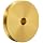Boston Gear G1217 Grooved Pulley, Fits Round Belts 0.1875" or Smaller, 0.250" Face, Brass