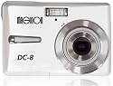 Maginon DC-8 Digitalkamera (8 Megapixel, 3-fach opt. Zoom, 2,5" Display) wei&szlig;