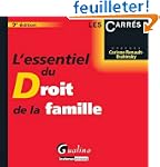 L'essentiel du droit de la famille