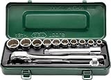 ＡＳＨ　ソケットレンチセット１２．７□×１３ＰＣＳ　3767281　VO4100