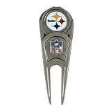 Sporting Goods : Pittsburgh Steelers Divot Repair Tool and Ball Marker