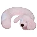 Eddie Bauer Animal Neck Roll - Pink Dog