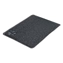 Trixie 40381 Vorleger für Katzentoiletten, PVC, 45 × 37 cm, anthrazit