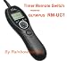 LCD Timer Remote Control for Olympus E3, C2500L, C5060 *, C7070*, C8080*, E100RS, E300* , E20N, E20, E10, E1 replaces OLYMPUS RM-CB1.