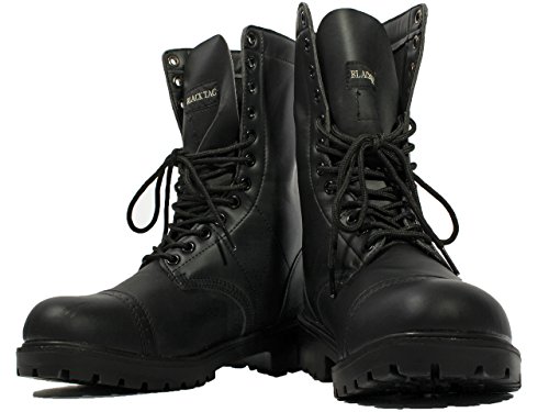 (エイト) 8(eight)ミリタリー ロングブーツ レザー